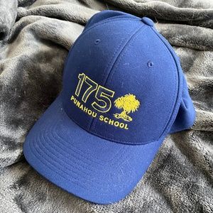 Punahou School (Hawaii) 175th Anniversary Commemorative Cap LIMITED